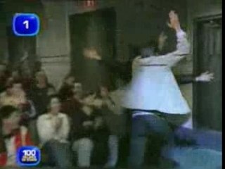 Jim Carrey pète un câble