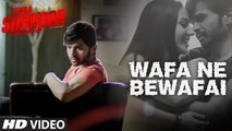 Wafa Ne Bewafai Video Song | Teraa Suroor | Himesh Reshammiya - Farah Karimaee | Arijit Singh - Neeti Mohan - Suzanne D'Mello