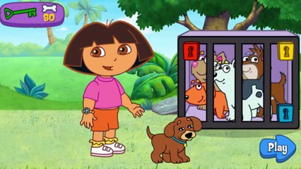 Dora The Explorer - Doras Puppy Adventure