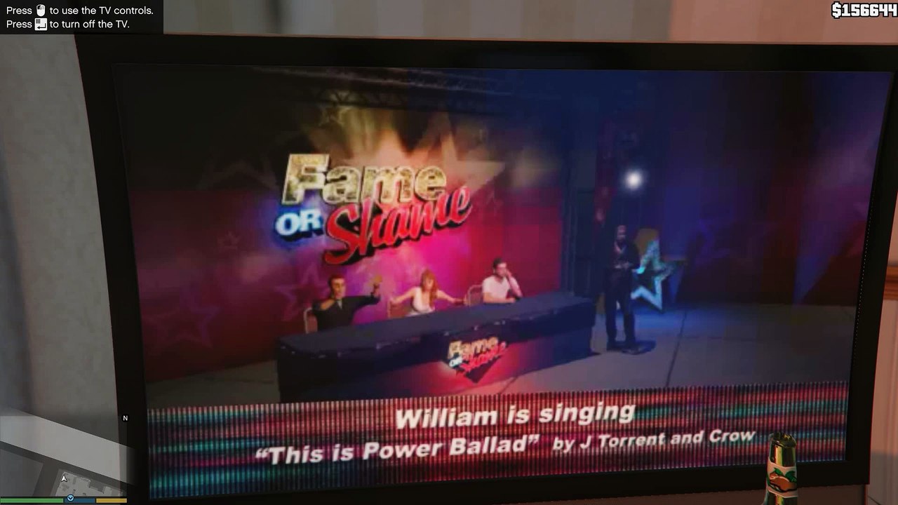 GTA V TV: William Angio - This Is Power Ballad