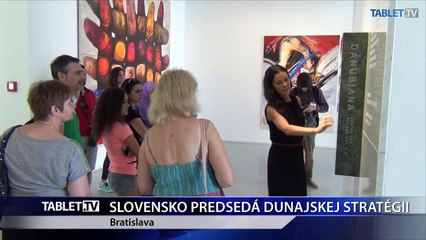 SLOVENSKO PREDSEDÁ DUNAJSKEJ STRATÉGII