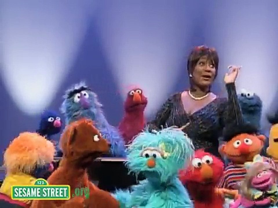 Sesame Street: Patti Labelle Sings The Alphabet