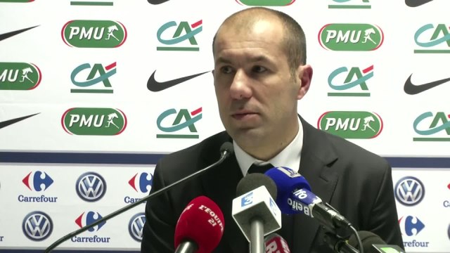 Foot - Coupe - Monaco : Jardim «Difficile de répondre physiquement»