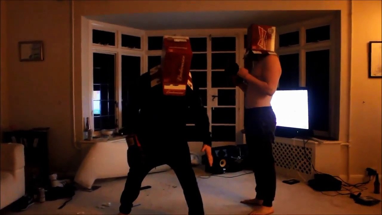 Cheese Sandwich Le jeu de boxe en fin de soirée