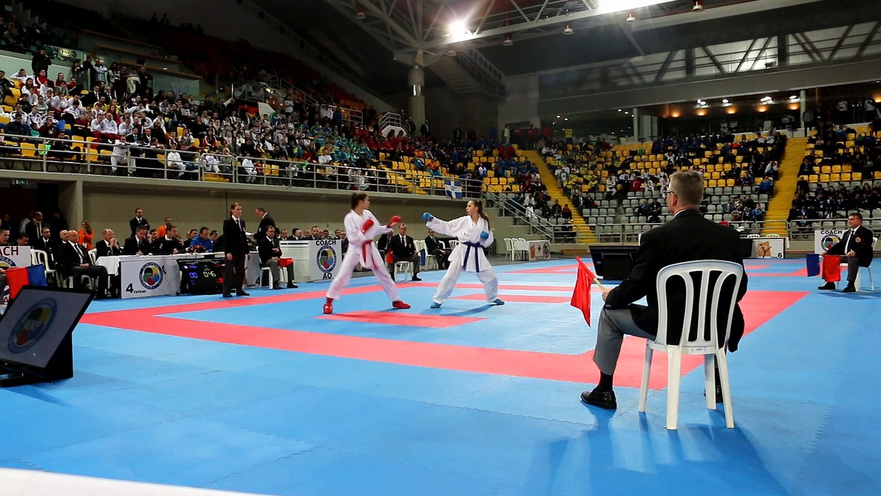Finale Junior -59kg - Gwendoline PHILIPPE - Euro Jeunes 2016