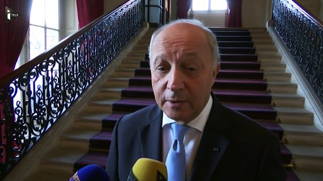 Laurent Fabius : C'est une maison que j'ai beaucoup aimée
