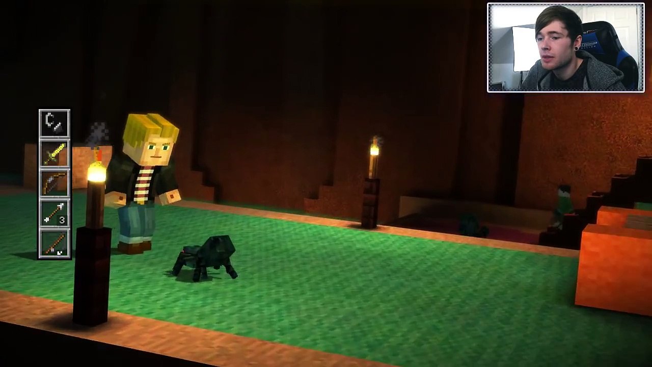 Minecraft Story Mode - THE LAST PLACE YOU LOOK! - Episode 3 [#1]