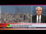 ‘Let’s not underestimate tragedy of Syrian civilians’ - Russian UN envoy