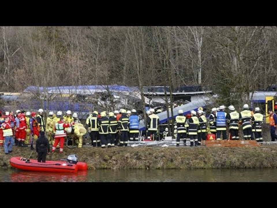 Several dead, 150+ injured after 2 passenger trains collide head-on in Germany