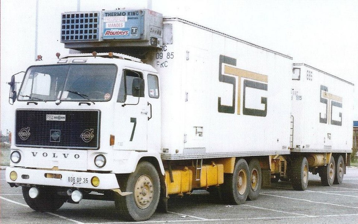 truck fleet videos for/societe des transports gauther/by p blackshire