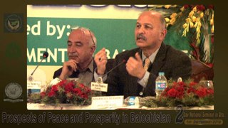 Mushaid Hussain  Defense analyst quetta seminar on CPEC 2016