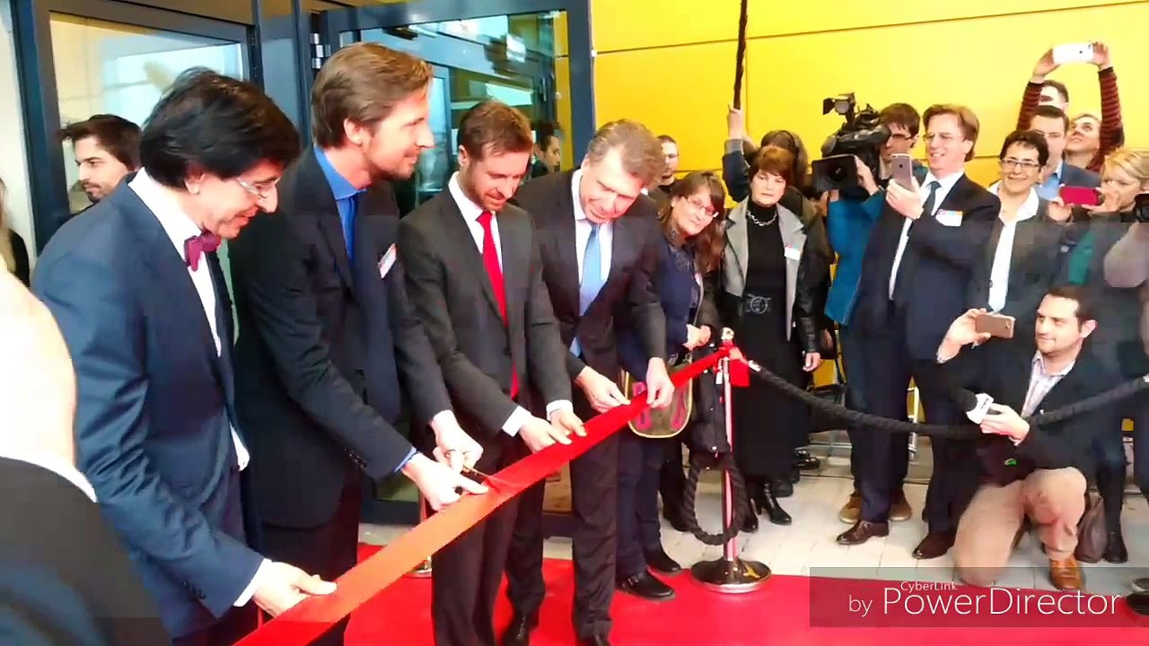 La folie à Mons pour l'ouverture d'IKEA