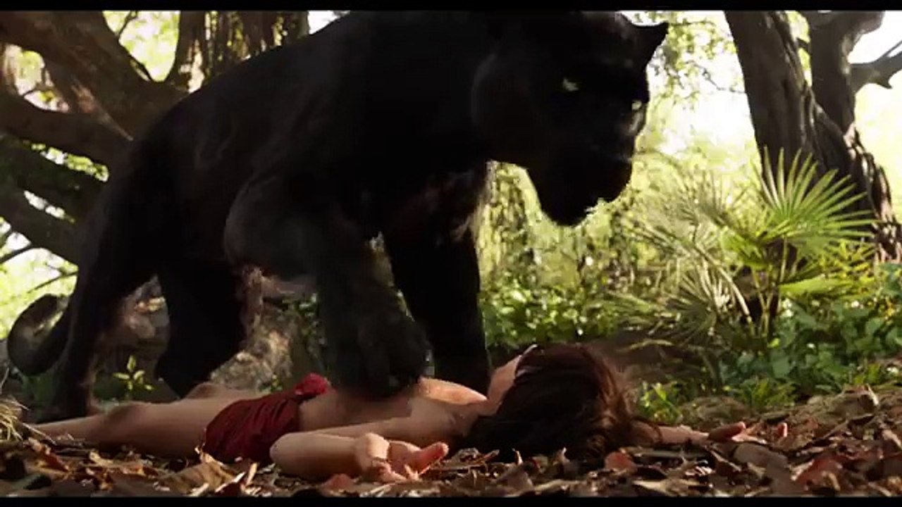 The Jungle Book Official Super Bowl Trailer (2016) - Scarlett Johansson, Bill Murray Movie