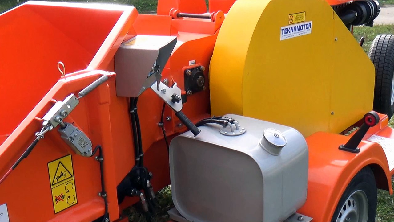 Mobile wood chipper skorpion 280 SDBG