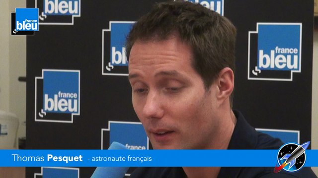 Thomas Pesquet : La maison qui va être la mienne pendant 6 mois est un assemblage de 13 modules