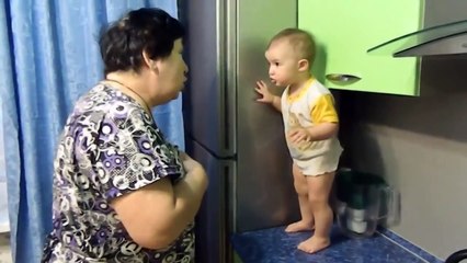 Диалог бабушки и внучки