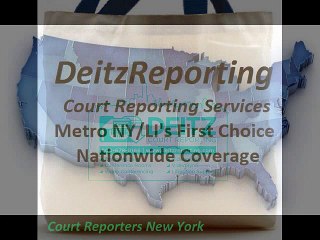 Deitz court reporting