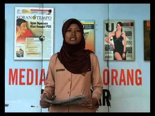 TEMPORASI - KONTINGEN PON SUL-SEL DINILAI KURANG PERSIAPAN