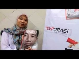 TEMPORASI - Cover Jokowi Kece
