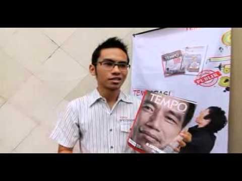 TEMPORASI - Jokowi Ungguli Foke