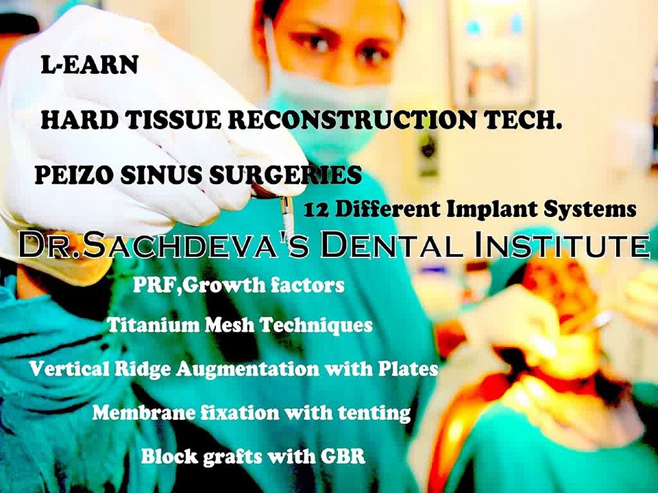 Clinical Implant Course