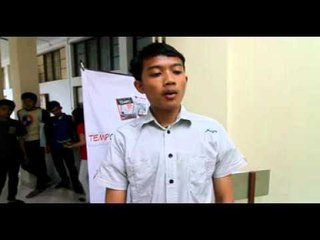 Temporasi - Jokowi akan merubah Indonesia