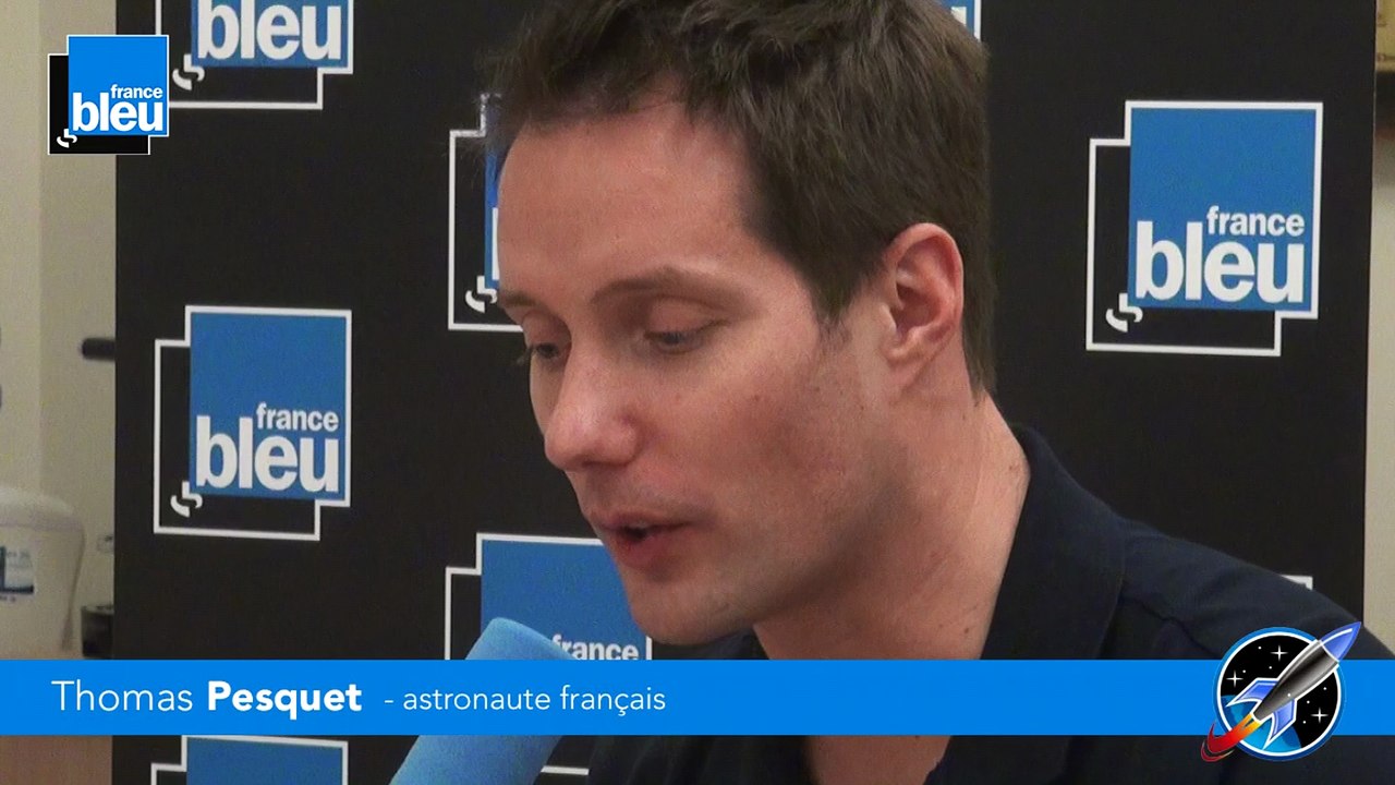 Thomas Pesquet raconte la cuisine et les repas dans la station spatiale