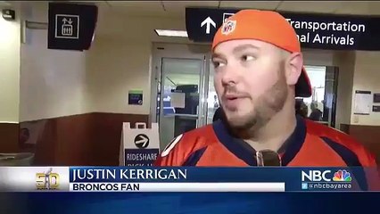 Broncos fan spends $21,000 on Super Bowl tickets ( ORIGINAL VIDEO ) (FULL HD)