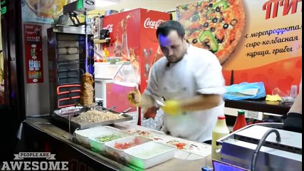 PEOPLE ARE AWESOME (FAST WORKERS EDITION)