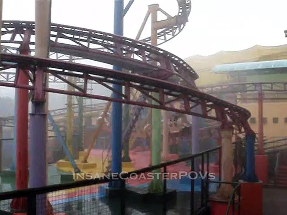 Flying Dragon Roller Coaster, Genting Highland Theme Park