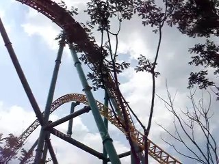 Intamin Mega Lite Roller Coaster 蓝月飞车, Happy Valley Shanghai