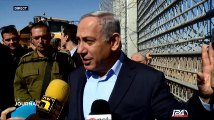 Netanyahou: "Il faut ériger des murs pour nous défendre des bêtes sauvages"
