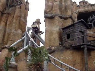 Mine Train Roller Coaster 矿山历险, Happy Valley Shanghai