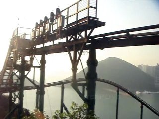 Mine Train Roller Coaster, Ocean Park Hong Kong