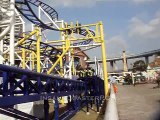 Motorbike Launched Roller Coaster, Jin Jiang Action Park