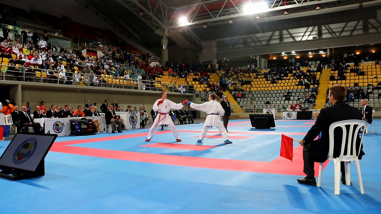 Finale Junior +59kg - Léa AVAZERI - Euro Jeunes 2016
