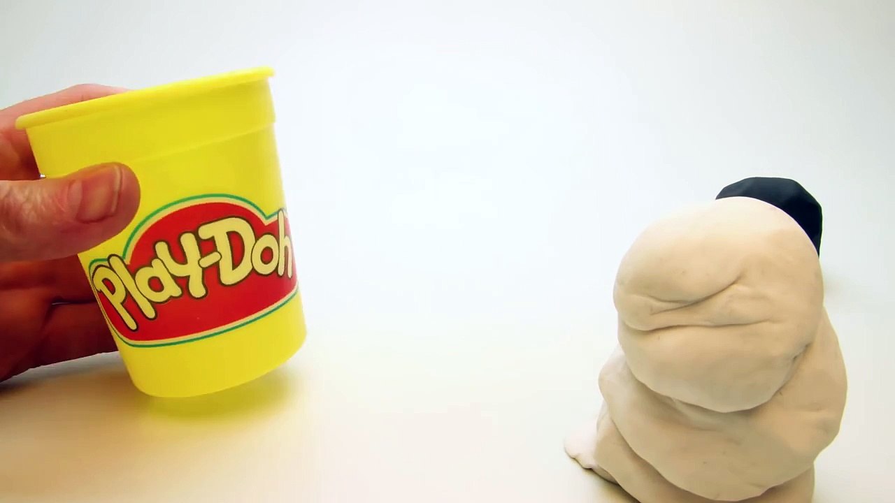 Play Doh Stop Motion Claymation Plastilina playdo