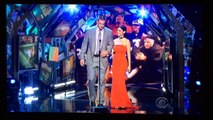 Miss Universe Pia Wurtzbach presenting at NFL Honors Super Bowl 50 HD