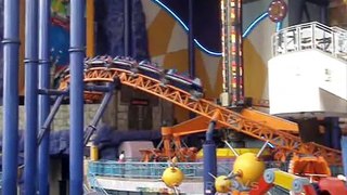 Supersonic Odyssey Indoor Roller Coaster, Times Square Cosmo's World