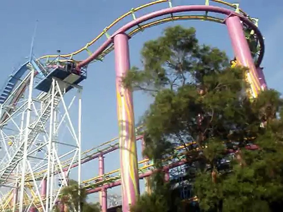 The Dragon Roller Coaster, Ocean Park Hong Kong