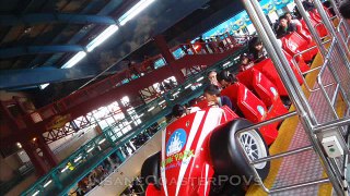 The fake Formula Rossa at Genting Highland Theme Park
