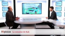 La semaine de Kak : Hollande et Valls chez Lautner