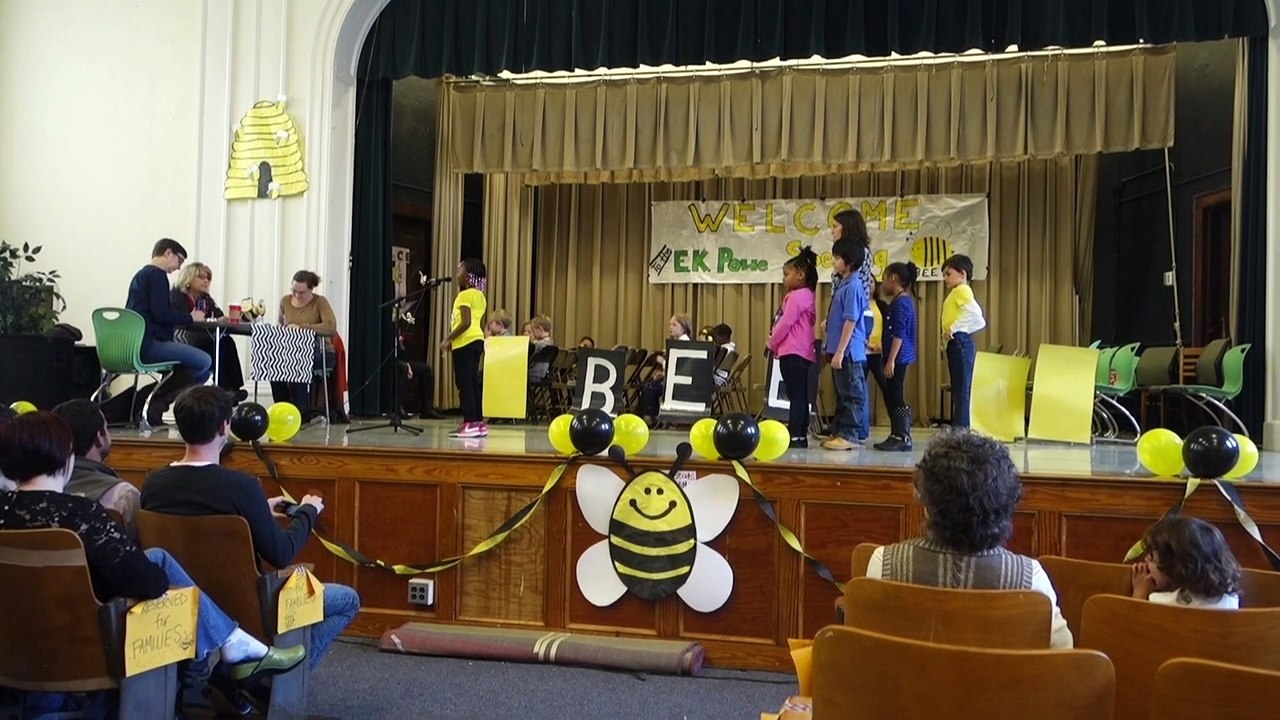 Spelling Bee EK Powe 2015-2016