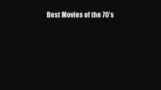 [PDF Download] Best Movies of the 70's [Read] Full Ebook