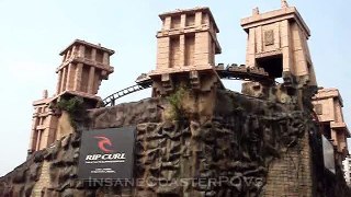 The Lost City of Gold - Roller Coaster, Sunway Lagoon