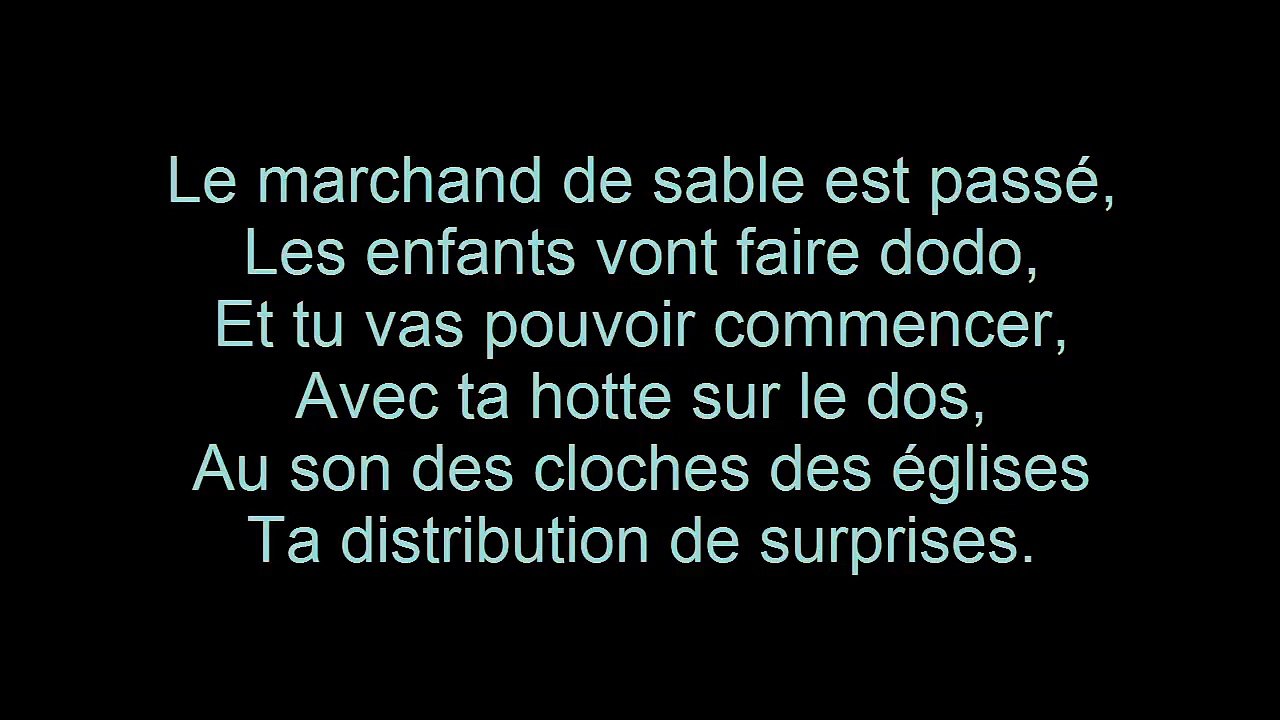 Compilation de chants de Noël traditionnels avec paroles