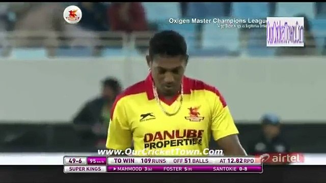 MCL T20 2016 : 3rd Match : Virgo Super Kings v Sagittarius Strikers Cricket Highlights Part 4