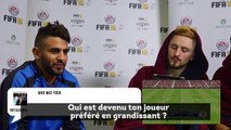 Mahrez dévoile son top 3 de légende !