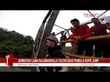 Jembatan Lama Rajamandala Cocok Bagi Pemula Rope Jump