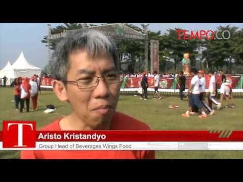 Ribuan Peserta Ikuti Lomba Lari 10K Candi ke Candi